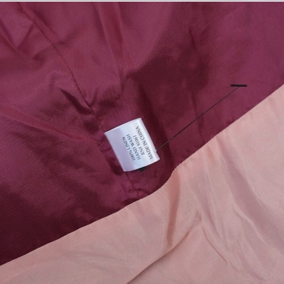 JOHNNY WAS BlYA Long Coat sz S Linen & Silk - Picture 9 of 9